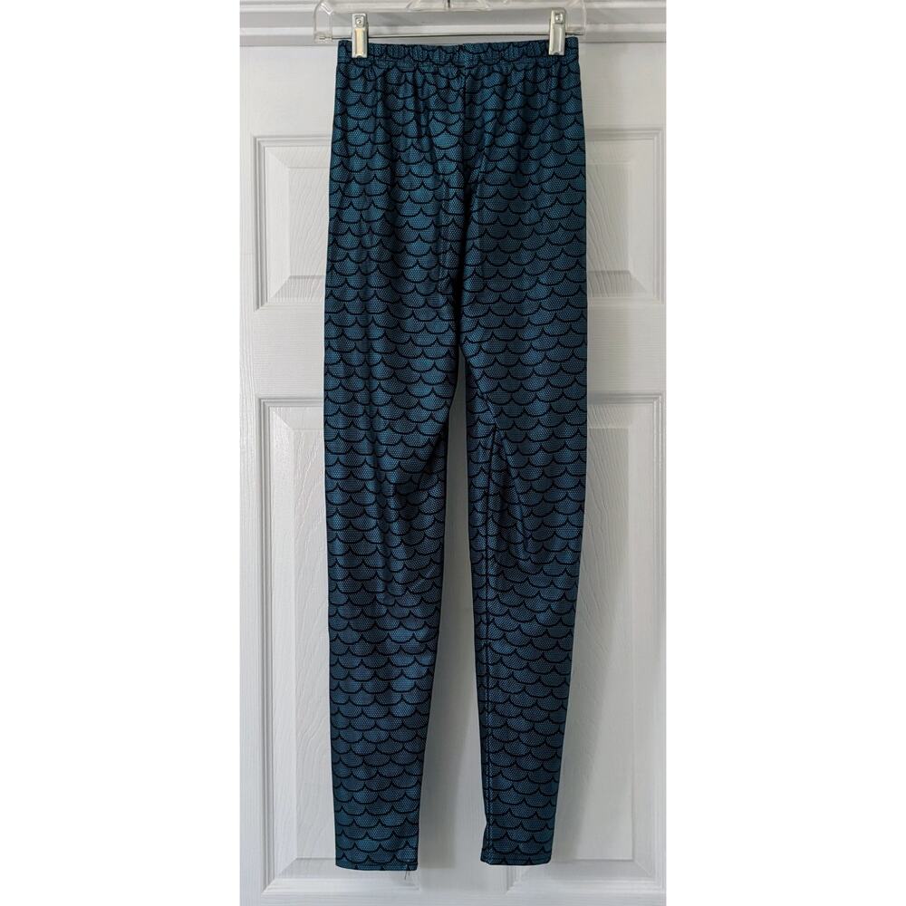 Mermaid Shimmer Leggings